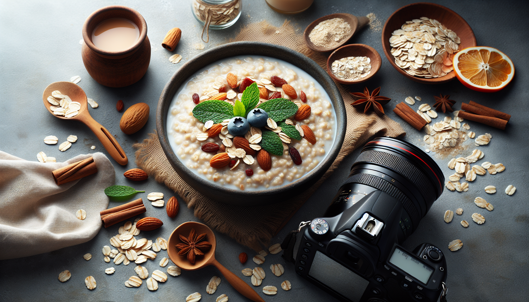 ricetta porridge avena